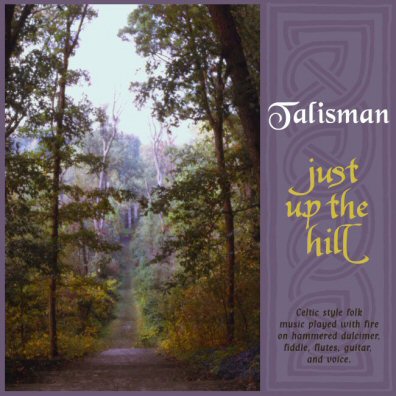 Just Up the Hill CD cover